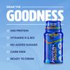 For Goodness Shakes Protein+ Super Shot, 25g Pure Protein, Pomegranate & Coconut Flavour, Carb-Free, 100 Calories, No Added Sugar, Vitamin D & Vitamin B12, Ready-To-Drink, Pack of 12 60ml shots view 3