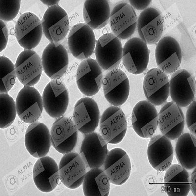 Alpha Nanotech Colloidal Silica Nanoparticles, 140 nm, 10 ml, 10 mg/ml