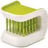 2Pcs Knife Cleaner Blade Brush Green Cutlery Cleaner Brush Bristle Scrub for Kitchen Washing Non-Slip by Lucky Shop1234 (Green, 2pcs) view 4