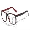 Eyekepper 5 Pairs Reading Glasses Classic Rectangular Frame Mens Womens Spring Hinges (One for Each Color, 1.75) view 4