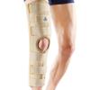 OPPO Knee Immobiliser with stays & adjustable straps to support & stabilise knee joint following injury, fracture & surgery (Small, 20"/ 51cms Length) view 1