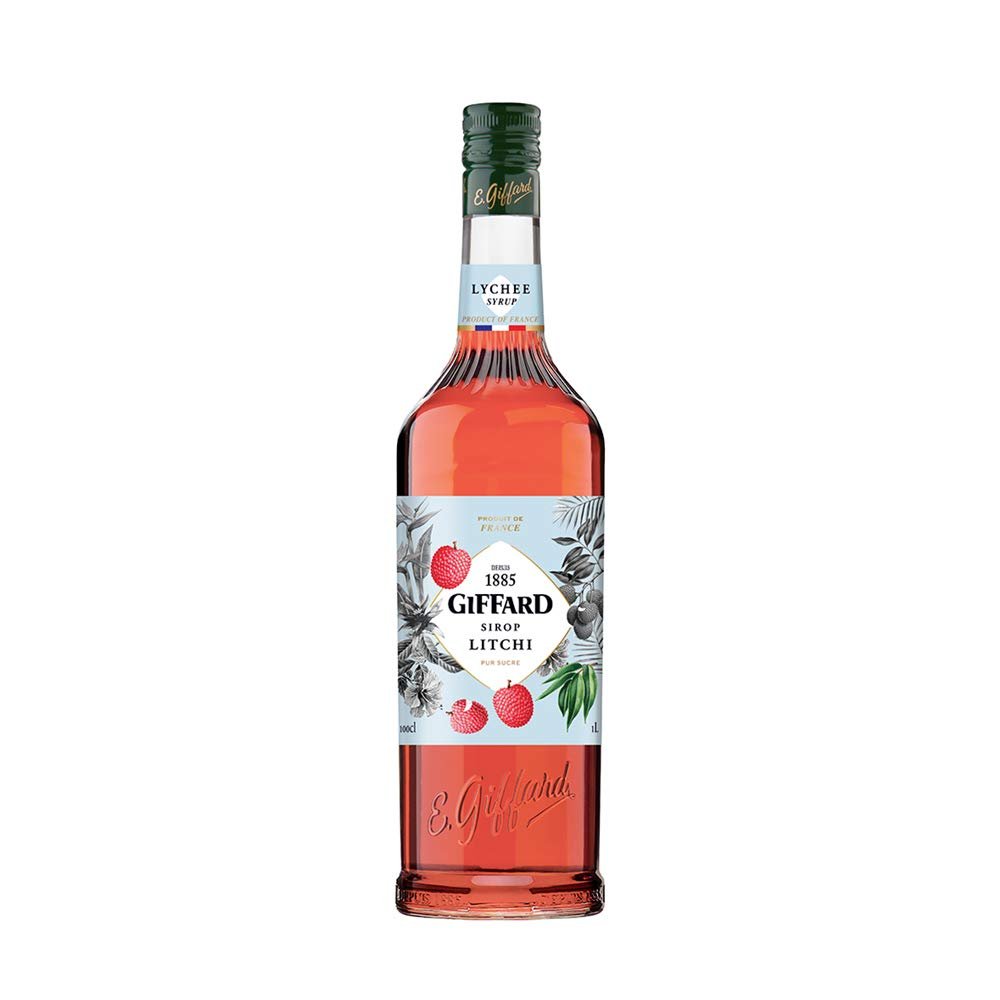 Giffard Lychee Syrup Syrups and Cordials