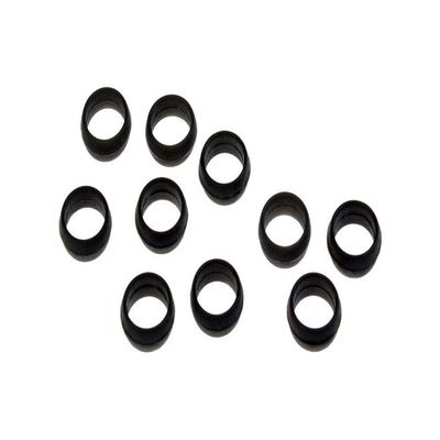 Armerah Replacement Mouthpiece Drip Tip O-Ring Seal for Aspire PockeX Nautilus X 10 Pack