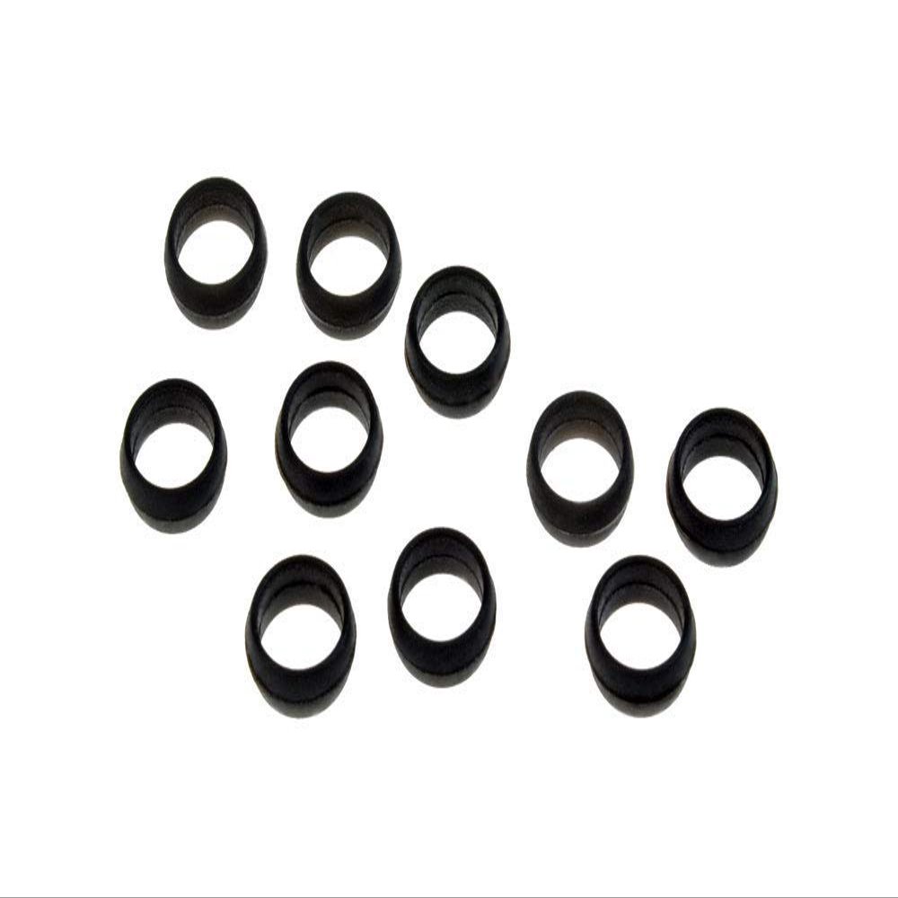 Armerah Replacement Mouthpiece Drip Tip O-Ring Seal for Aspire PockeX Nautilus X 10 Pack