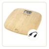 Bathroom Scale Bamboo Soft view 1