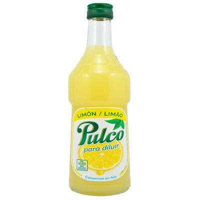 PULCO - Lemon 70 cl - Set of 4 - Sold in packs