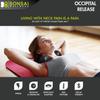 Bonsai Occipital Release Tool | Chiropractic Alignment Pivot Device Provides Gentle at Home Cervical Neck Traction | Trigger Point Therapy for Headaches Migraine and Stress view 2