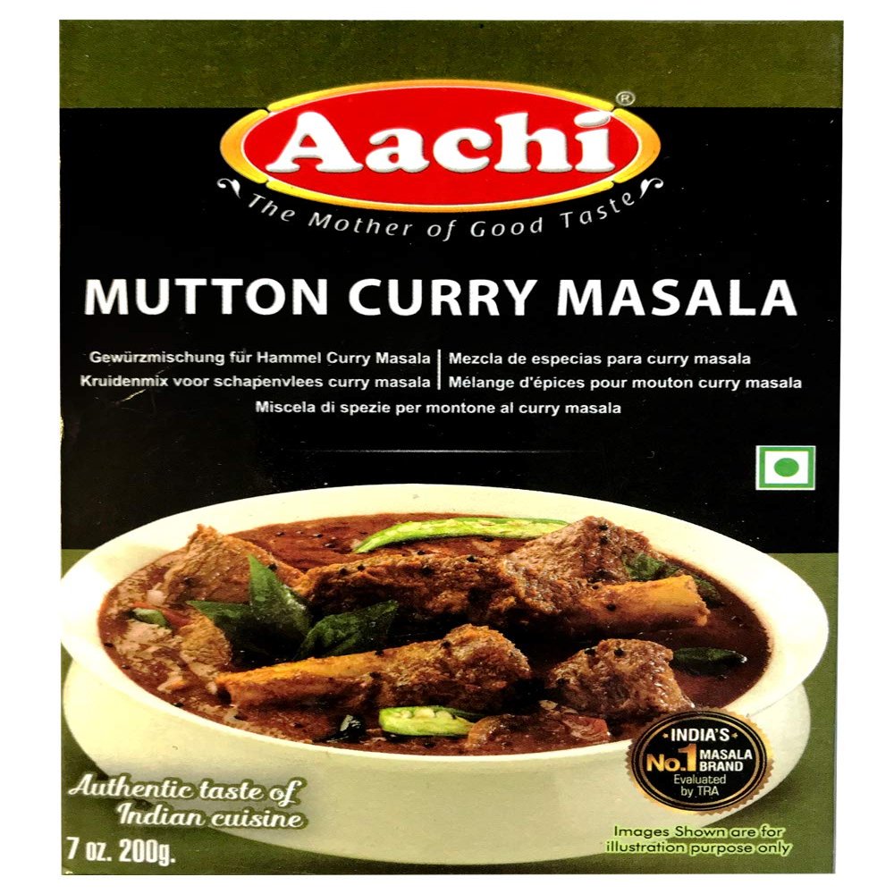 Aachi Mutton Curry Masala, 160 gm (Pack of 5)