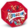 Celebrations Bulk Chocolate Gift Box, 385g Assorted Chocolates Snack Box With Mini Chocolate Bars & Biscuits. Perfect for Easter and Ramadan sharing, Gifting and Snacking view 1