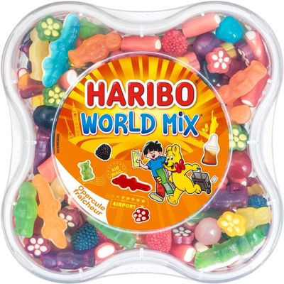 HARIBO Bonbons assortis World Mix - 750 g