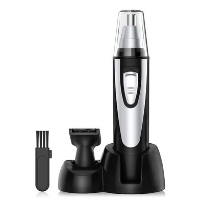 ASEOK Nose Trimmer and Ear Hair Trimmer for Men Women IPX7 Waterproof Wet/Dry Electric Nostril Nasal Hair Clippers Trimmers Remover with Vacuum Cleaning System