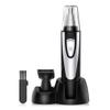 ASEOK Nose Trimmer and Ear Hair Trimmer for Men Women IPX7 Waterproof Wet/Dry Electric Nostril Nasal Hair Clippers Trimmers Remover with Vacuum Cleaning System view 1