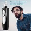 ASEOK Nose Trimmer and Ear Hair Trimmer for Men Women IPX7 Waterproof Wet/Dry Electric Nostril Nasal Hair Clippers Trimmers Remover with Vacuum Cleaning System view 3