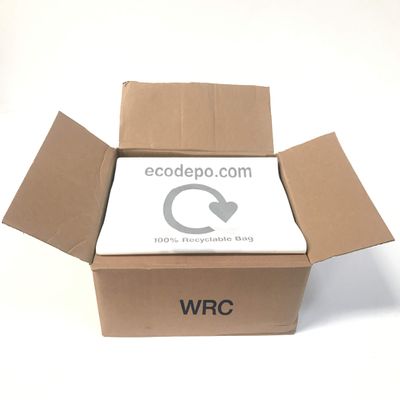 100% Recycable bags | box of 200 | 105 Litres (white)