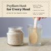 NaturaleBio Organic Psyllium Husk - 99% Purity - 1 kg. Pure & Natural Psyllium Seed Husks, Produced in India. High in Fibre, to be Mixed with Water, Beverages, & Juices, Vegetarian & Vegan. view 4