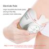 Easy@Home Wireless Tens Unit Self Stick Carbon Electrode Pads, 4 Pack 6.5 x 3 Reusable Pads - Non Irritating Design view 3