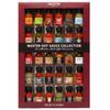 Thoughtfully Gourmet, Master Hot Sauce Collection Gift Set, Flavours Include Garlic Herb, Cayenne Bacon, Apple Whiskey, Mango Habanero and More, Pack of 30 view 1