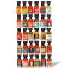 Thoughtfully Gourmet, Master Hot Sauce Collection Gift Set, Flavours Include Garlic Herb, Cayenne Bacon, Apple Whiskey, Mango Habanero and More, Pack of 30 view 3