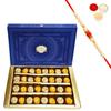 Ghasitaram Gifts Rakhi Gifts for Brothers Sugarfree Mawa Peda Box 800 GMS with Beads Rakhi view 1