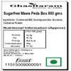 Ghasitaram Gifts Rakhi Gifts for Brothers Sugarfree Mawa Peda Box 800 GMS with Beads Rakhi view 2