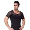 BaronHong Gynecomastia Men Shapewear Zip UP Chest Binder Tummy Control Top(Black,M) view 1
