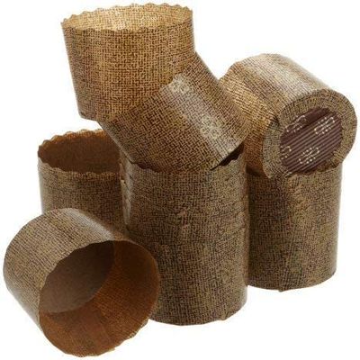 novacart High Panettone Baking Mould 100 g Pack of 10