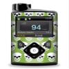 Skulls - Sticker Skin for Medtronic Minimed Color grn view 1