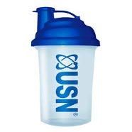 USN Mixmaster Shaker 700 ml Gym Bottle No Clumping Robust