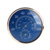 Dchaochao Large Round Thermometer Hygrometer,Temperature Humidity Monitor Meter Gauge Blue -30C ~ 50C view 1