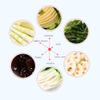 OR-RIGHT Convenient Micro Hot Pot Lazy Self-Cooking Self-Heating Instant Self-Service Fast Food Spicy Portable Hotpot(Vegetable)350gX1Pack()350gX1 view 3