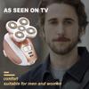 Beauty Angelbella Women's Painless Hair Removal for Legs, Valentine's Day Gift Women Electric Shaver Cordless Razor Body, Face, Bikini, Armpit - As Seen On TV (Rose Gold) view 3