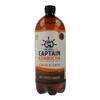 Captain Kombucha Organic Ginger& Lemon 1L view 1