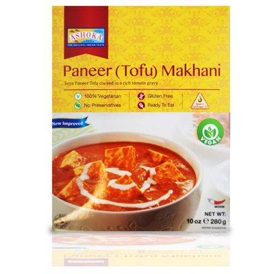 Ashoka Ready Meals Heat&Eat - Paneer Makhani 280G Pack of 5