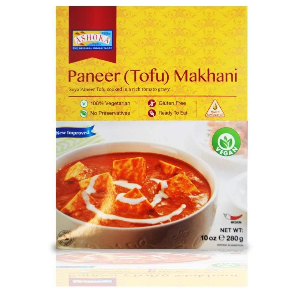 Ashoka Ready Meals Heat&Eat - Paneer Makhani 280G Pack of 5