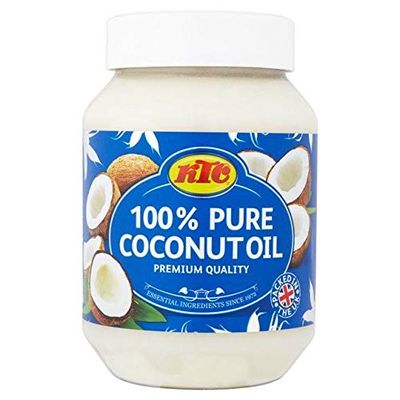 KTC Premium Quality Coconut Oil 250ML (Pack of 6)