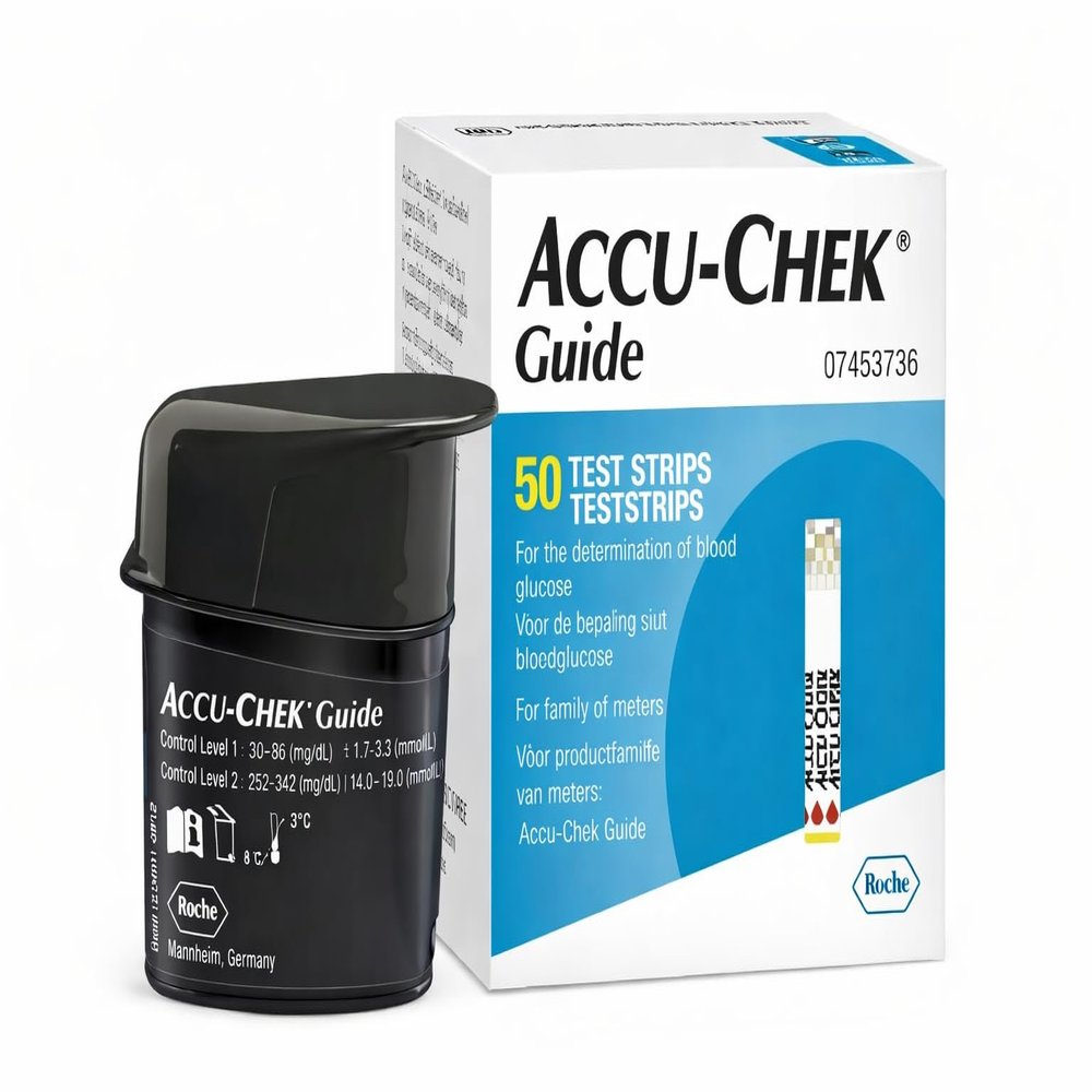 Accu-Chek Guide 25ct Test Strips (Pack of 2)