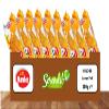 Munchee Lemon Puff Biscuits 200g Pack of 9 by Serendib view 2