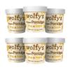 Wolfys Wolfy's Organic Plain & Simple Porridge Pot (60g) (Packof 6) view 1