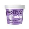 Wolfys Wolfy's Organic Porridge with Blackcurrant Jam (90g) (Packof 6) view 2
