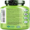 NATURELO Eye Health - AREDS 2 Formula with Lutein, Zeaxanthin, Natural Vitamin A & Vitamin E & Zinc - Best Supplement for Dry Eyes, Vision Preservation - 60 Vegan Capsules | 1 Month Supply view 2