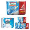 12 Regina Blitz 3ply Kitchen Roll Paper Towels view 1