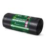 BIN IT 10 Ultra Heavy Duty, 120 Litre XL Refuse Sacks, Bin Bags, Bin Liners, 80kg Lift Tested, Super Strong, 60 m, Perfect for Household, Office, Garden, Commercial, DIY, Caterers, Builders view 1