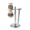 Backbayia Shaving Brush Stand for Men Barber Salon view 3