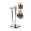 Backbayia Shaving Brush Stand for Men Barber Salon view 4