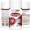 Healthy Fusion Taurine + Caffeine + eleutherococcus | Powerful energiser and Natural Energy Booster | Eliminates Fatigue, Improves Physical Endurance and enhances Muscle Performance | 60u view 2