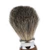 Backbayia Shaving Brush Stand Holder Stainless Steel for Men Barber Salon view 4