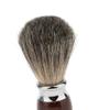 Backbayia Shaving Brush Stand Holder Stainless Steel for Men Barber Salon view 4