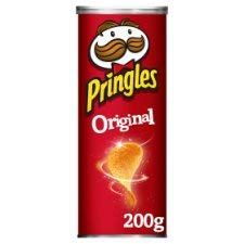 pringles Originals 6x200g Tube