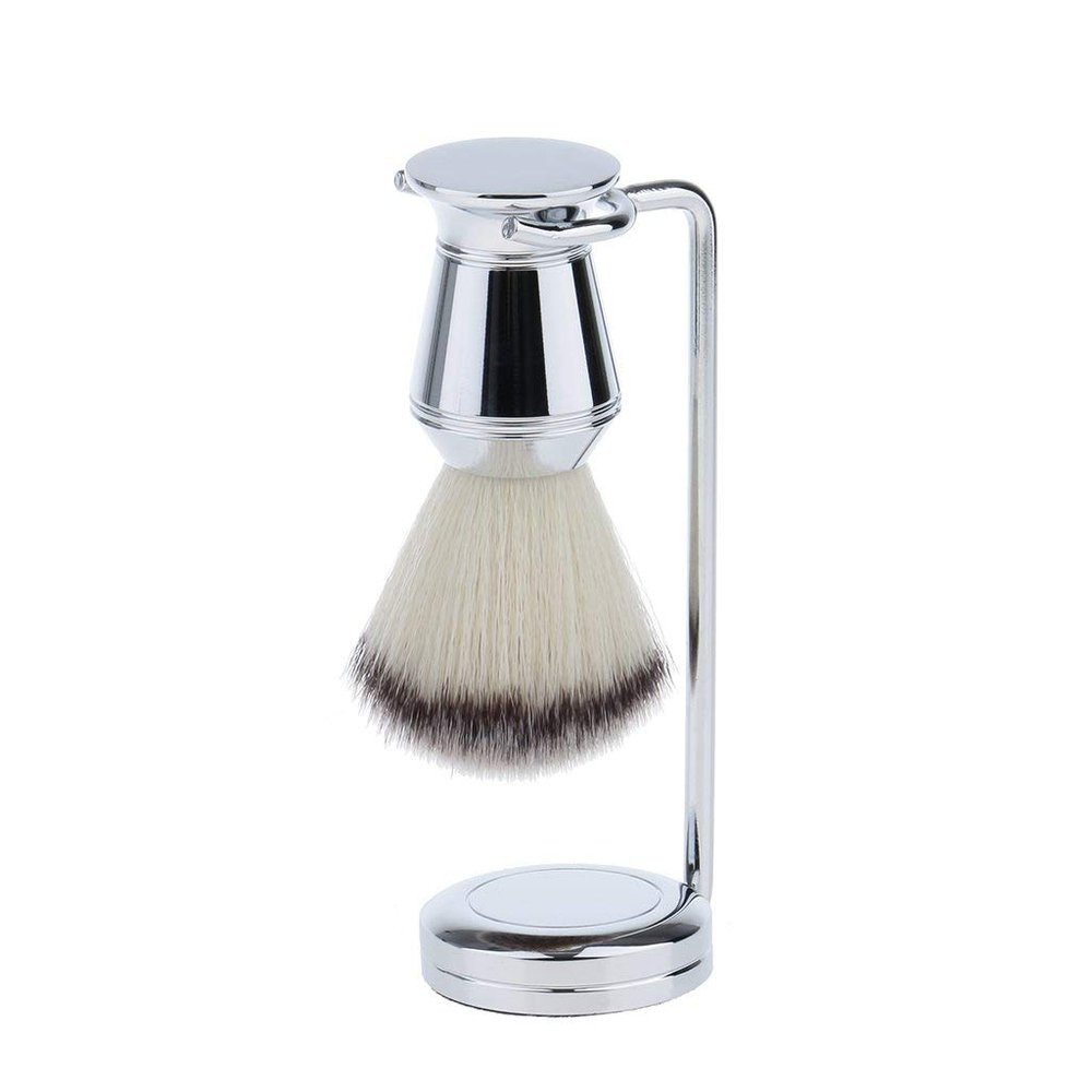 Backbayia Shaving Brush and Tool Holder for Men Barber Hair Salon