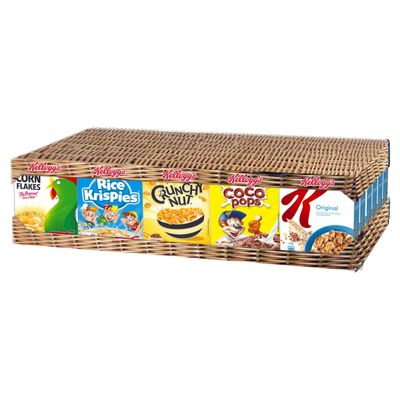 Kellogg's Mixed Case Portion Pack (Top 5 brands), 1.86 kg, Pack of 1
